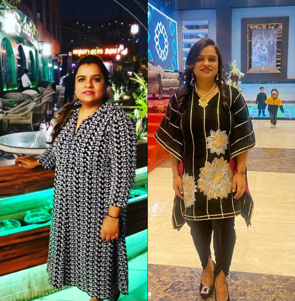 Client transformation: Lost 14 kg in 5 months