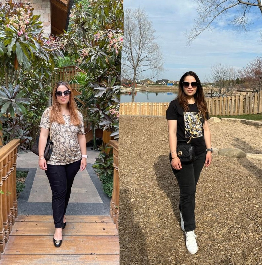 Client transformation: Lost 7 kg in 3 months
